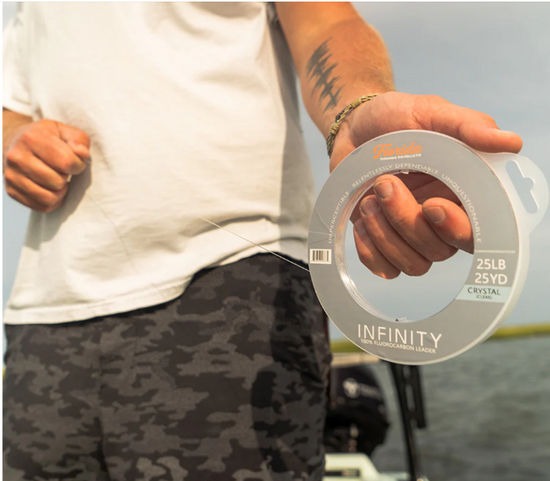 INFINITY 100% Fluorocarbon Leader (Crystal)