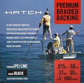 Hatch Premium Braided Backing