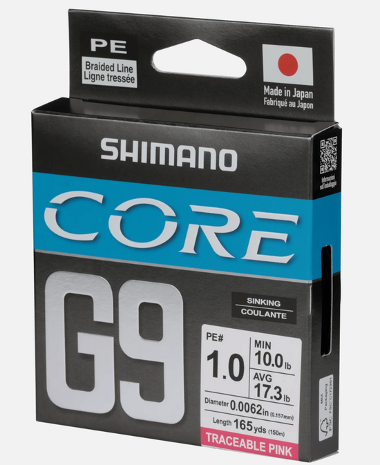 Shimano Core G9 PE