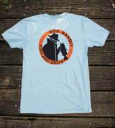 Fish And Grits HOA Bandit - Ice Blue