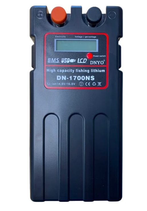 DN-1700-NS Super Lithium Battery Pack – Portable Power for Electric Reels
