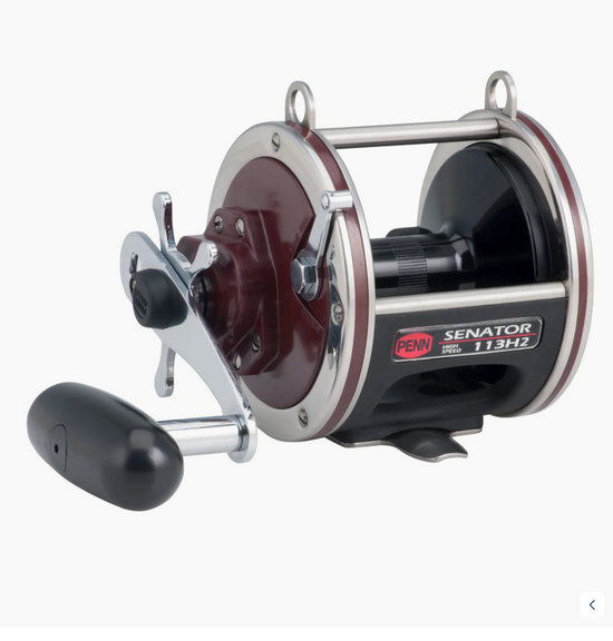 SPECIAL SENATOR® STAR DRAG CONVENTIONAL REEL