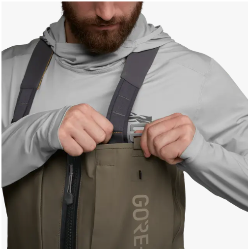 CrossCurrent Zip GTX Stockingfoot Wader