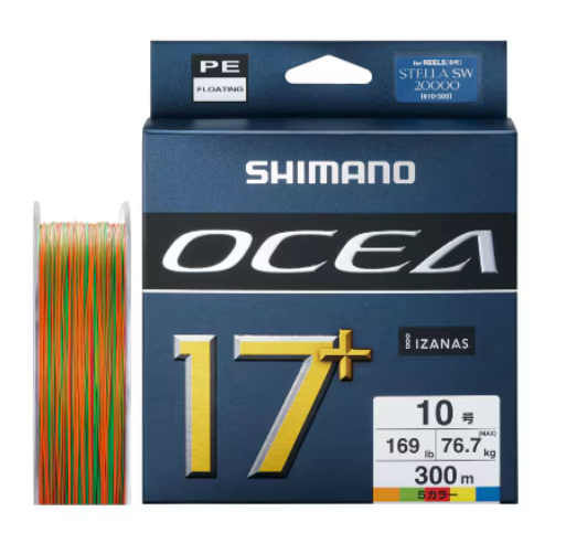 OCEA 17+ Braided Line