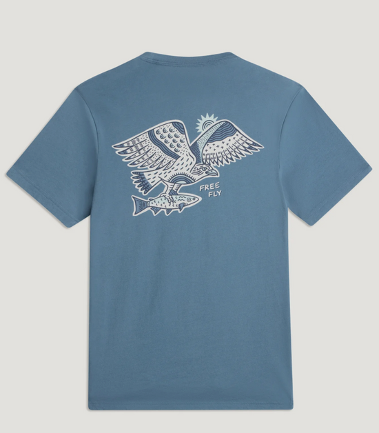 Free Fly Osprey Catch Tee