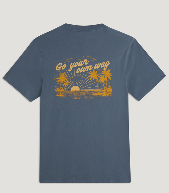 Free Fly Go Your Own Way Tee