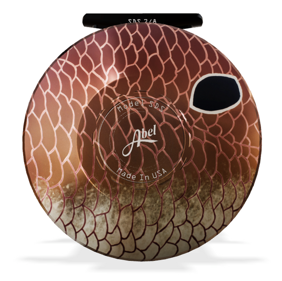 Abel SDS 7/8 Solid / Redfish / Redfish / Black