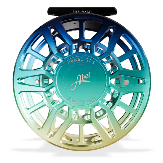 Abel SDS 9/10 Ported / Flats Fade / Flats Fade / Platinum