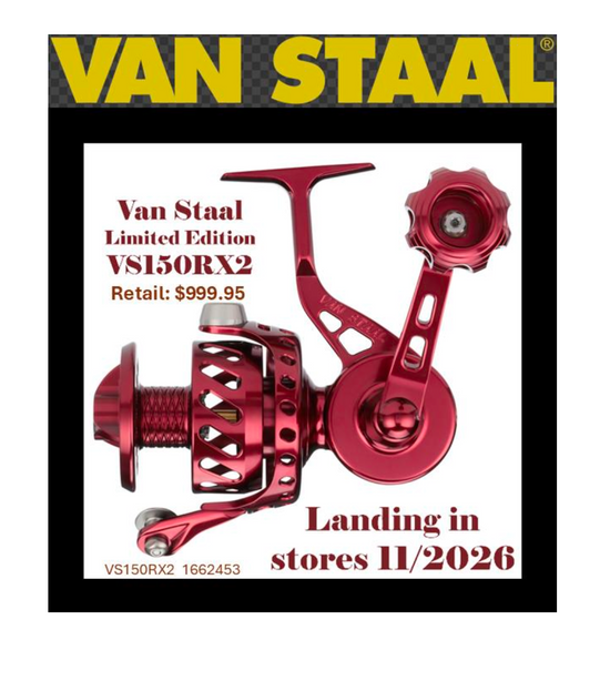 Van Staal Limited Edition VS150RX2 Preorder