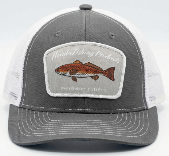 FFP Slam Trucker Hat - Redfish