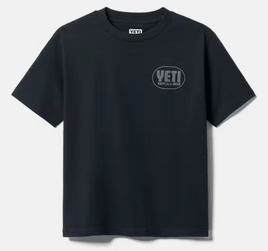 Yeti Retro Built For The Wild Kids' Short Sleeve T-Shirt