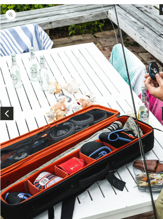 Simms Tailwind Rod and Reel Vault Black