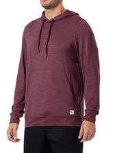 Tailwater Helm Long Sleeve Hooded Shirt