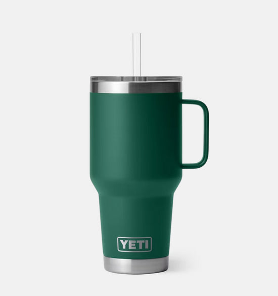 Yeti Rambler 35 Oz Mug With Straw Lid