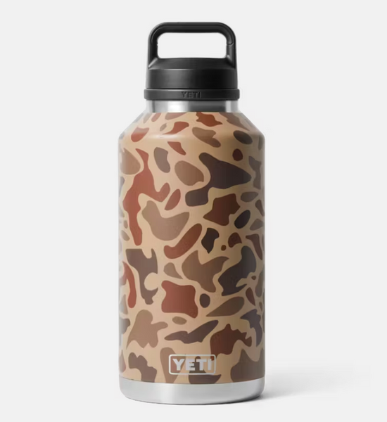 Yeti Rambler 64oz Bottle Chug