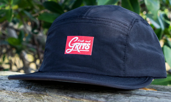 Fish and Grits Crushable Tech Cap
