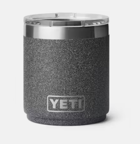 Yeti Rambler 10 OZ Stackable Lowball w/ Magslider Lid