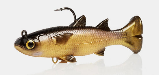 Savage Gear 4" Pulse Tail Mullet RTF