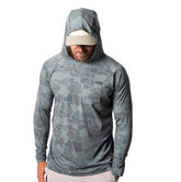 Skinny Water Culture Bow Hog Tech Hoodie