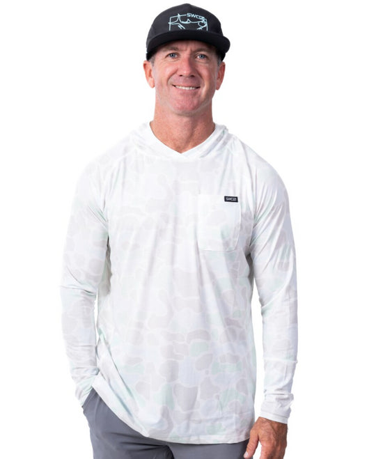 Skinny Water Culture Bow Hog Tech Hoodie