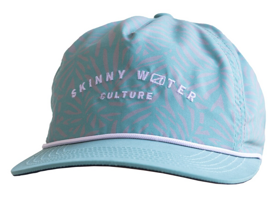 Skinny Water Culture Everywhere Rope Cap