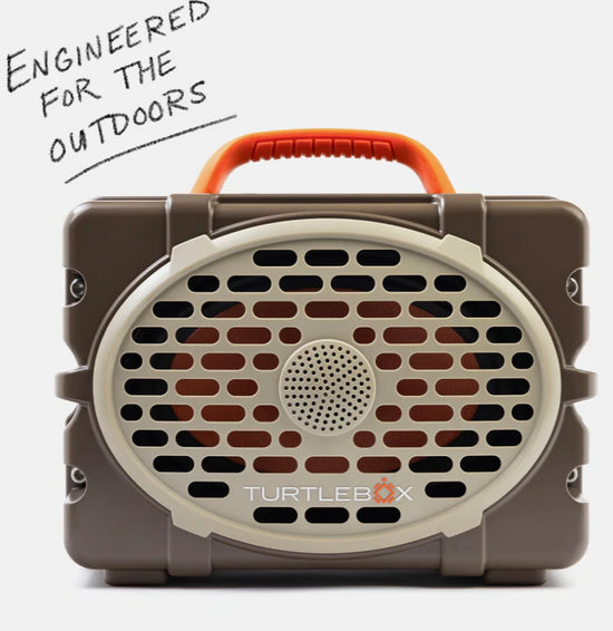 TurtleBox Gen 3 Speaker (Bluetooth & Waterproof)