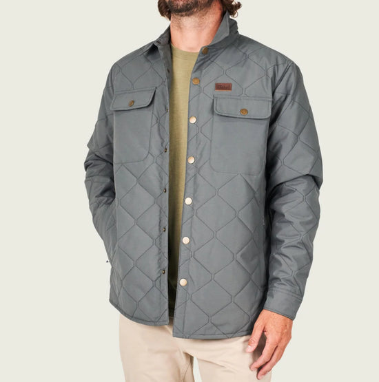 Marsh Wear Saluda Puff Shacket