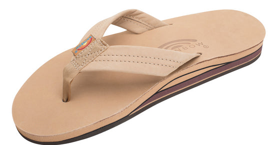 Rainbow Sandals Premier Leather - Double Layer Arch Support