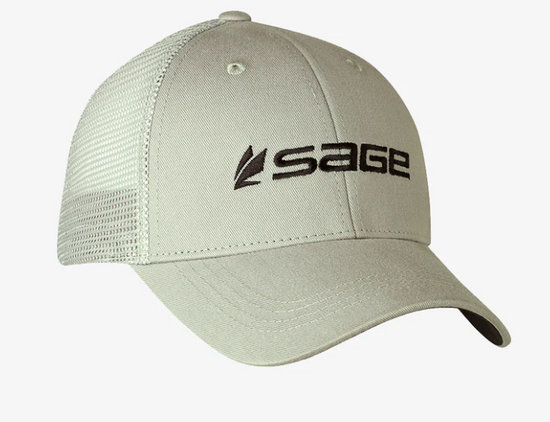 Sage Mesh Back Hat