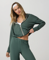 Vuori Women's Halo Modern Full Zip Hoodie