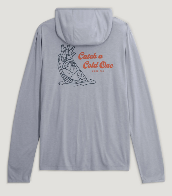 Free Fly Bamboo Lightweight Graphic Hoodie