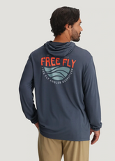 Free Fly Bamboo Lightweight Graphic Hoodie
