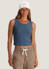 Free Fly Women's Ribbed Bamboo Tank