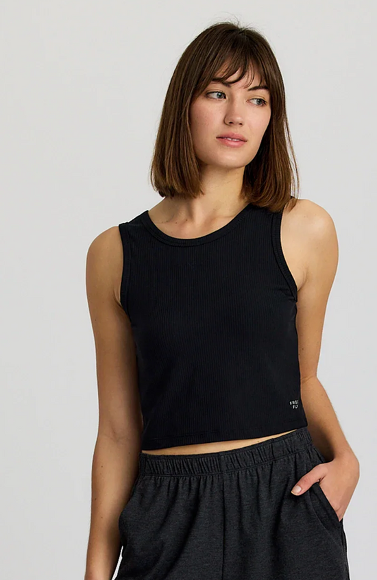 Free Fly Women's Ribbed Bamboo Tank