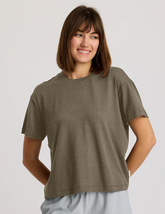 Free Fly Women's Bamboo Current Boxy Tee
