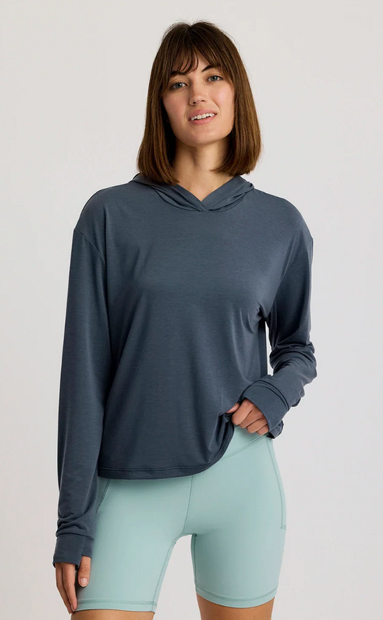 Free Fly Women's Elevate Lightweight Hoodie