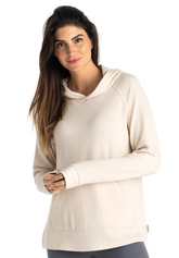 Free Fly Women's Bamboo Lightweight Fleece Hoodie