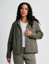 Free Fly Women's Folly Twill Chore Coat