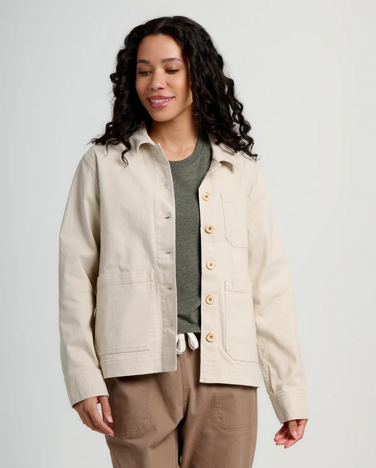 Free Fly Women's Folly Twill Chore Coat