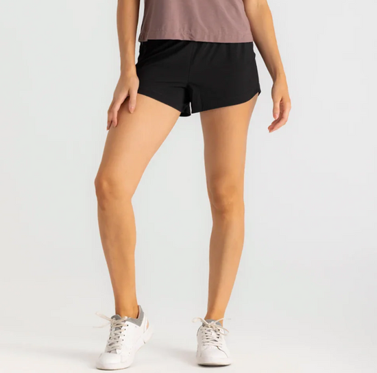 Free Fly Women's Bamboo-Lined Active Breeze Short 3"