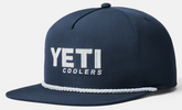 Yeti Coolers Flat Brim Rope Hat