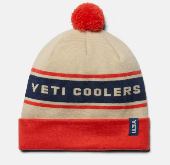 Yeti POM Beanie