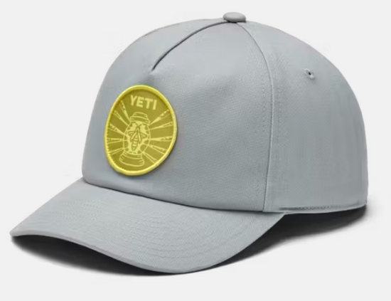 Yeti Kids Firefly Lantern Woven Snapback Hat