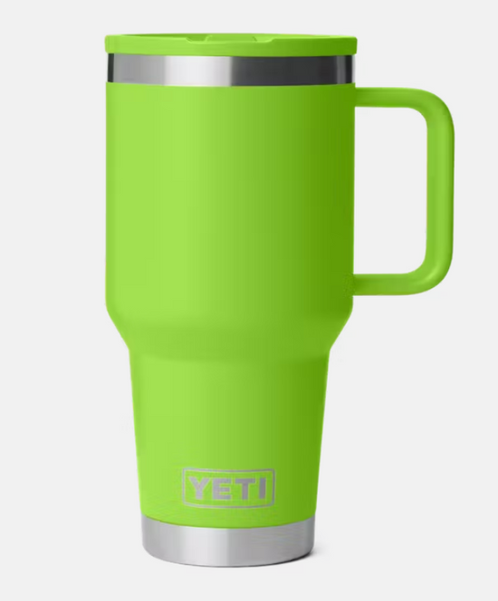 Yeti Rambler 30oz Straw Travel Mug