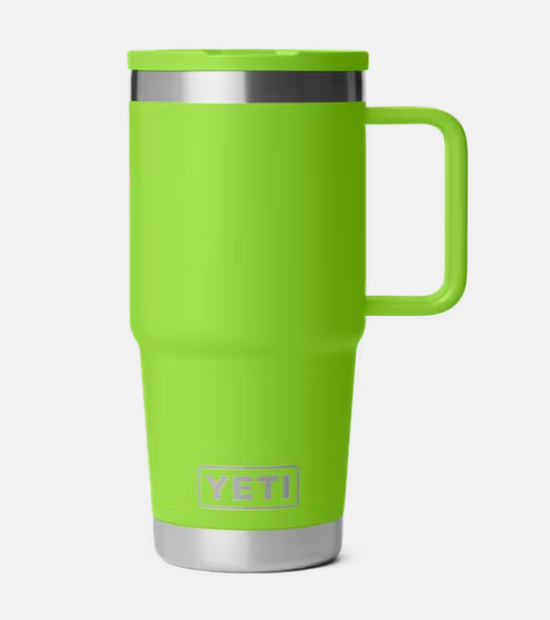 Yeti Rambler 20oz Straw Travel Mug