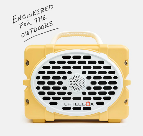 TurtleBox Gen 3 Speaker (Bluetooth & Waterproof)