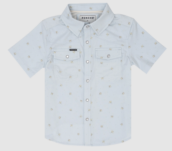 Poncho Kids Western SS