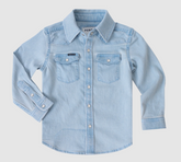 Poncho Kids Western SS LS