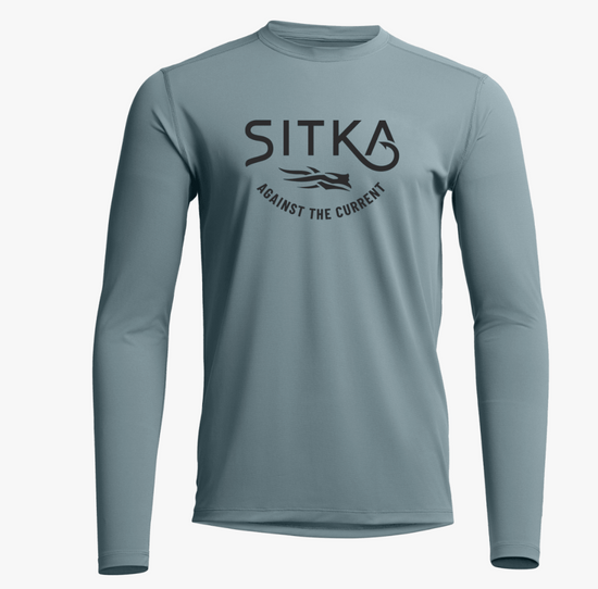 Sitka Radient Graphic LS Crew