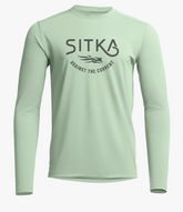 Sitka Radient Graphic LS Crew